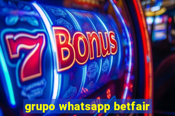 grupo whatsapp betfair